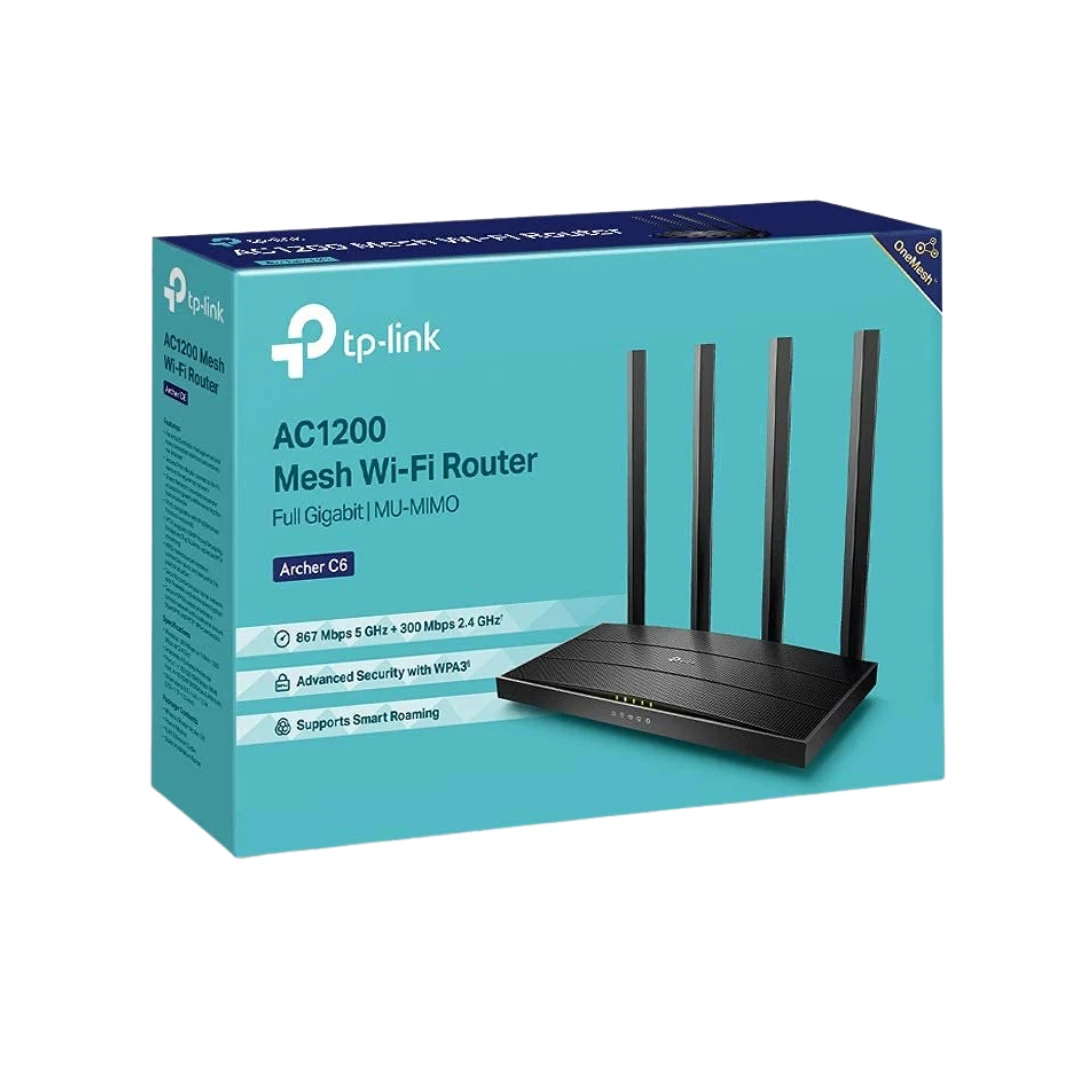 Db.com Router TP LINK ROUTER ARCHER C6 DB GIGABIT AC1200-TPL26